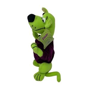 Toy Factory Scooby-Doo 10 inch Green Scooby-Doo Frankenstein Plush Rare